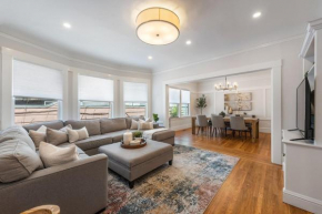 Modern & Convenient 3br2ba Edwardian W Parking
